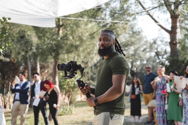 DS Media cinema camera and production setup