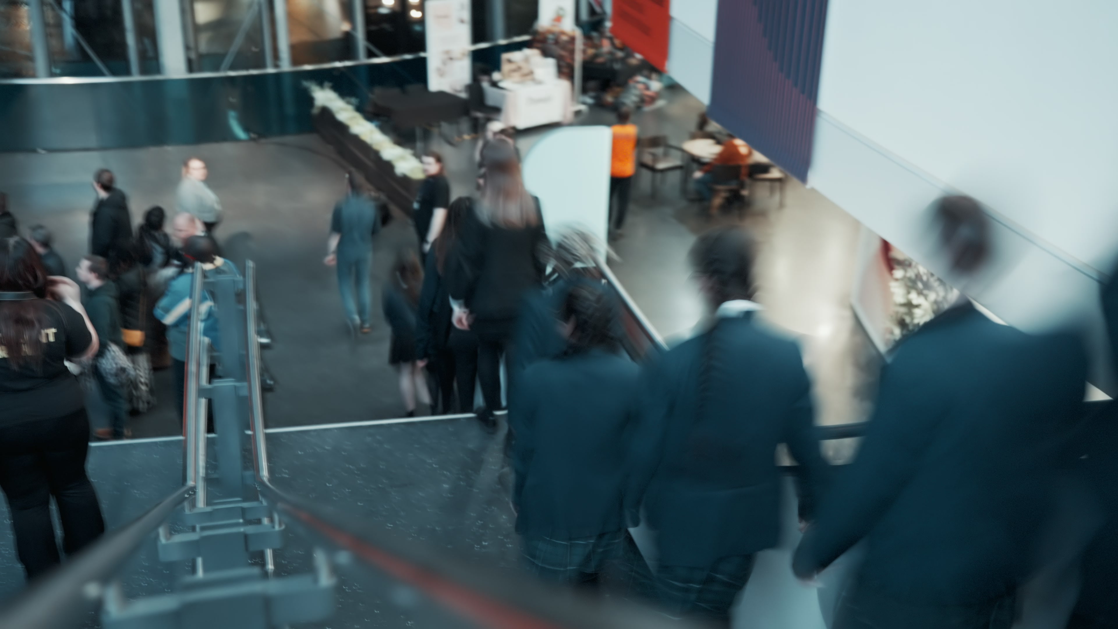 Audience gathered at a live event