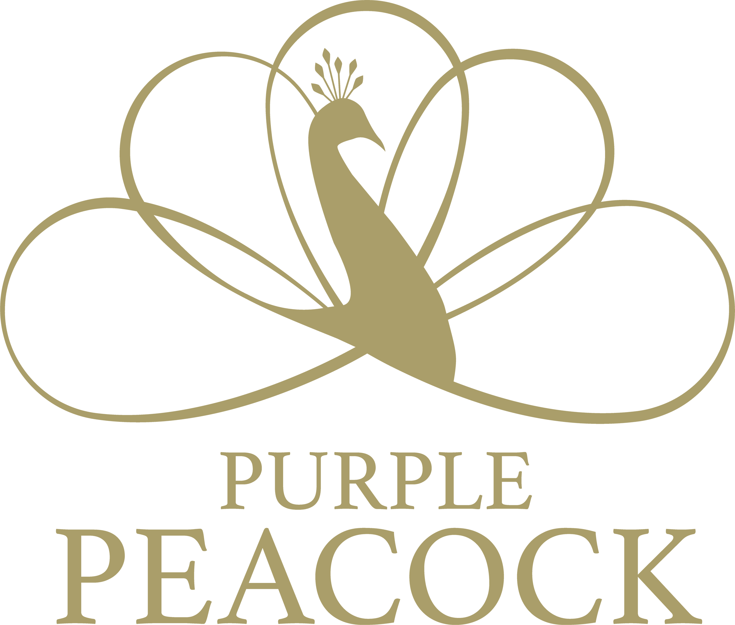 Purple Peacock