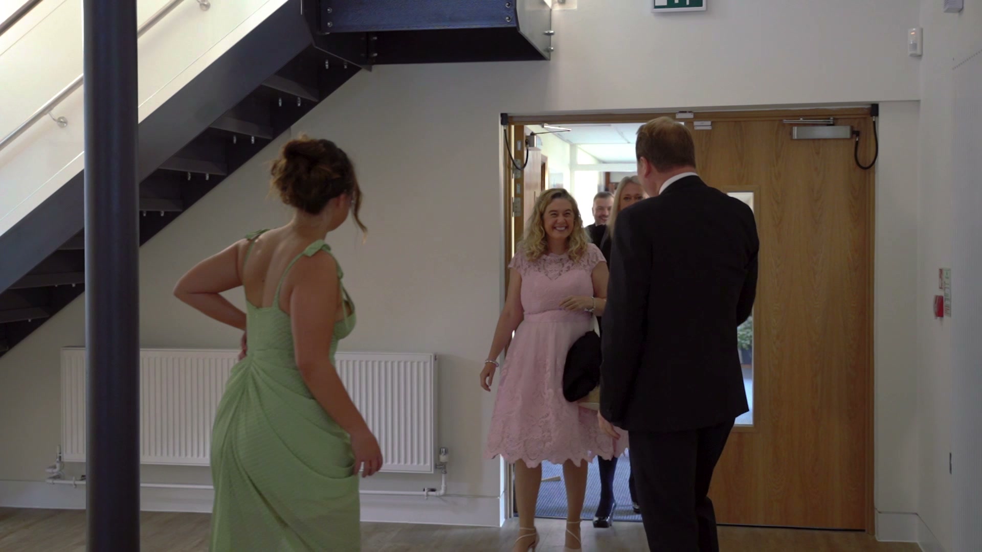 Frame from Annual Awards Reel video