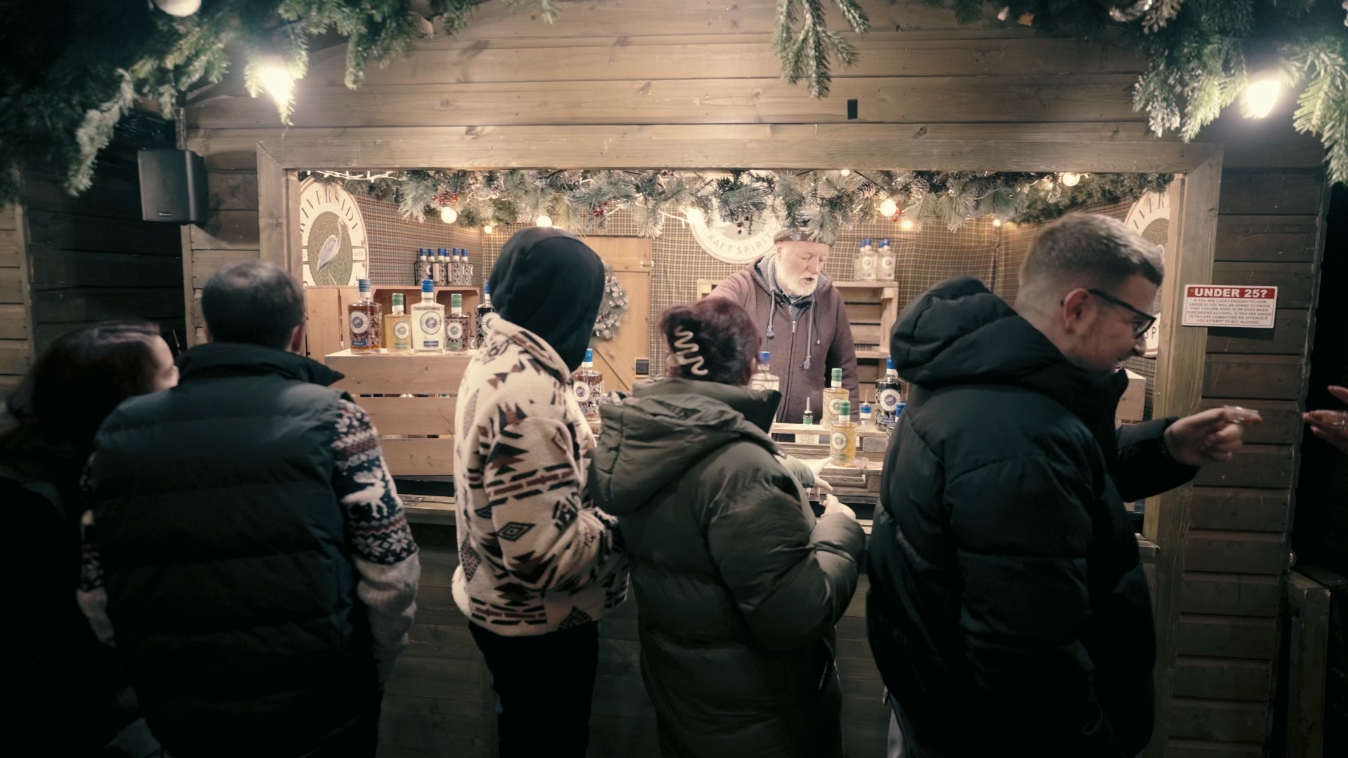 Frame from Christmas Markets Reel video