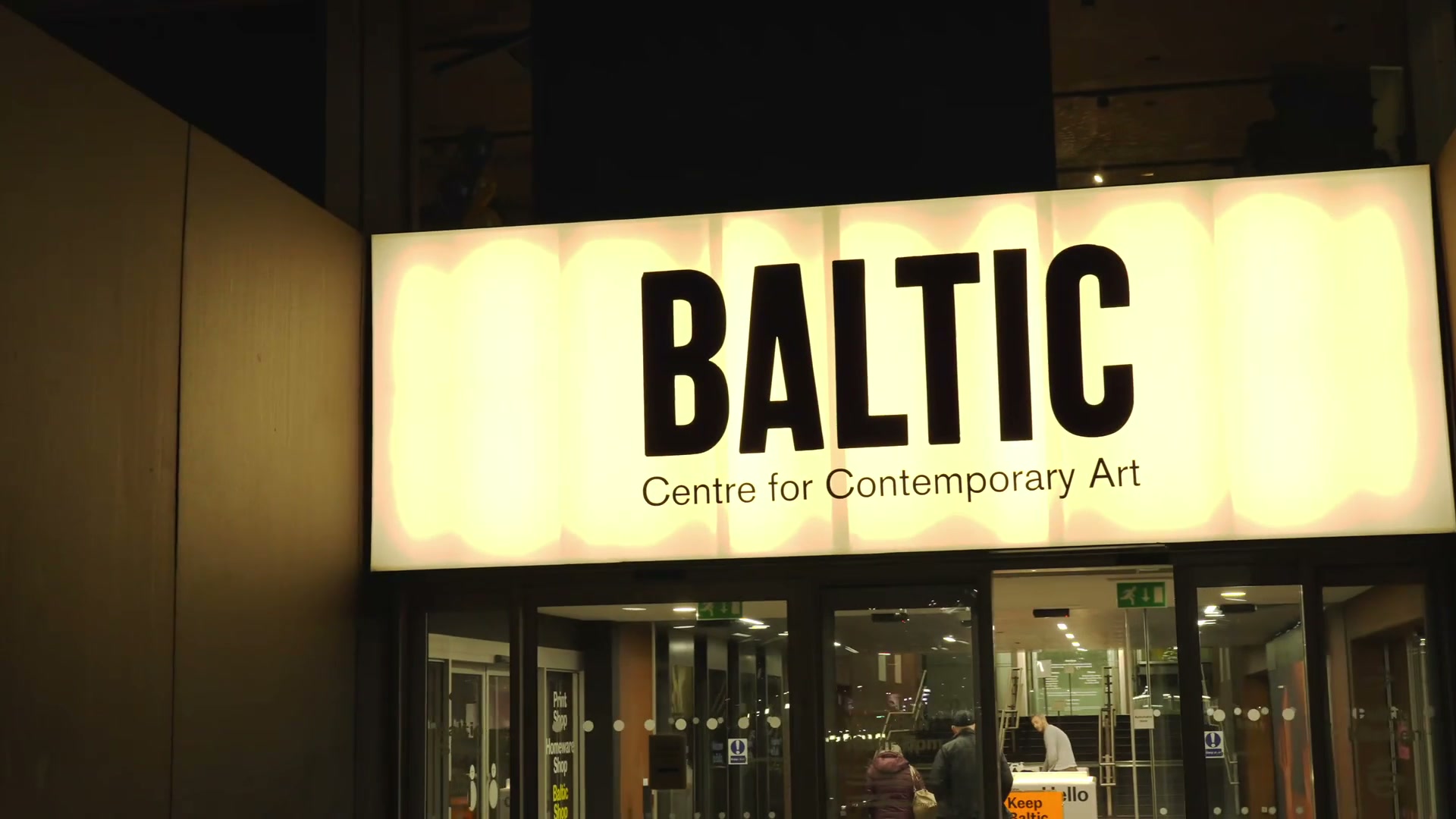 Frame from City Events Highlight video