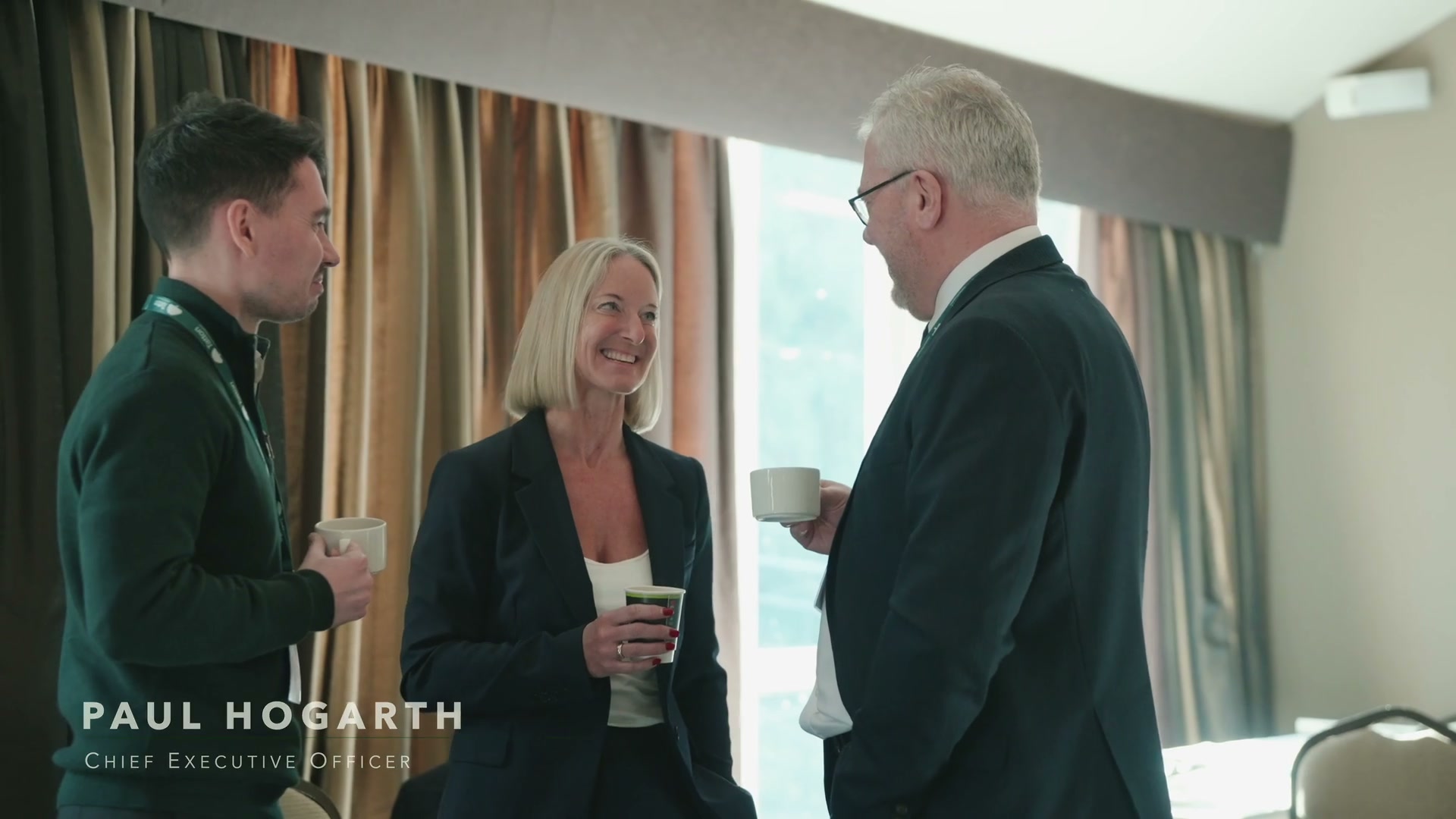 Frame from Conference Main Recap video