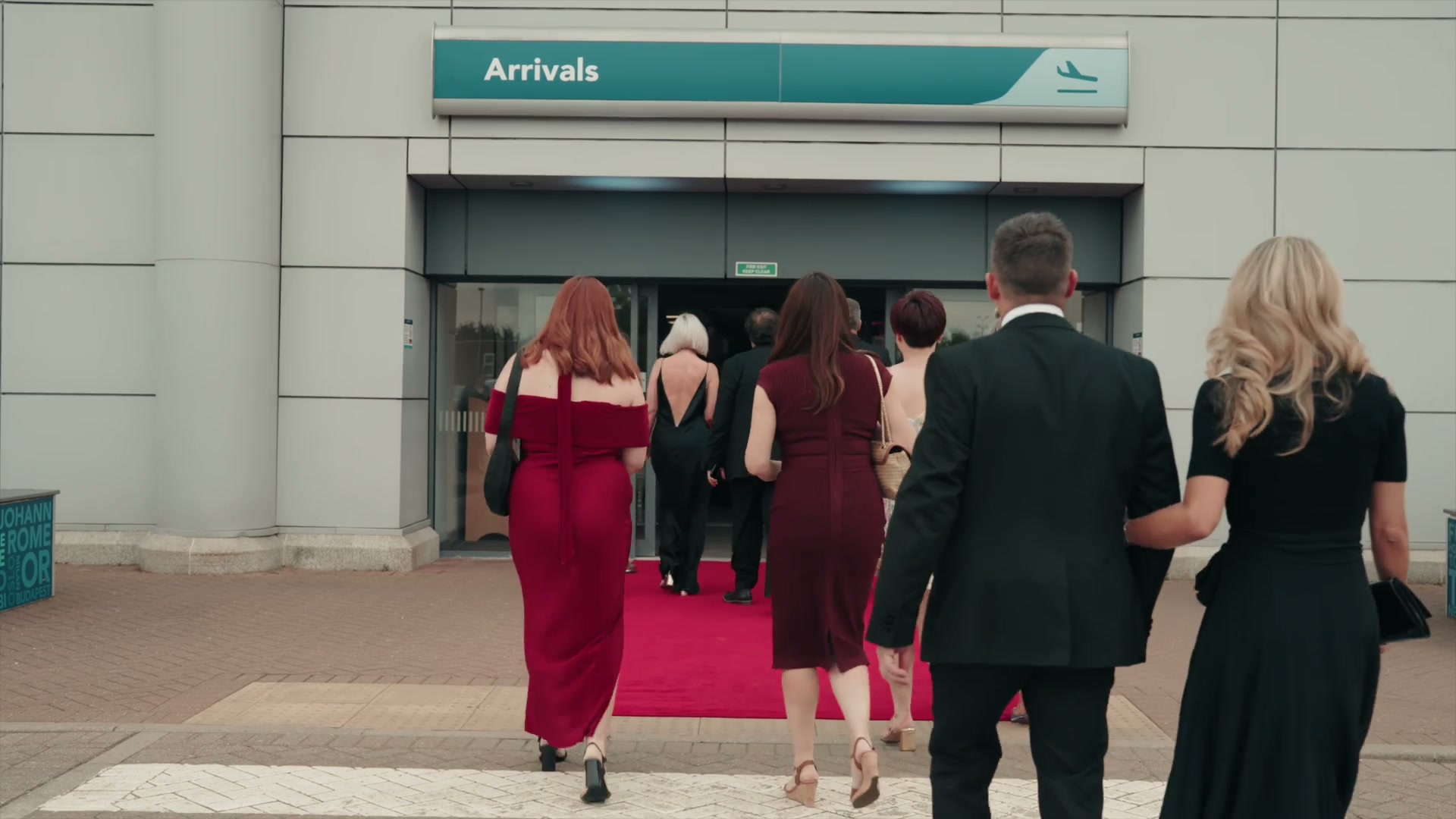 Frame from Corporate Social Cut video