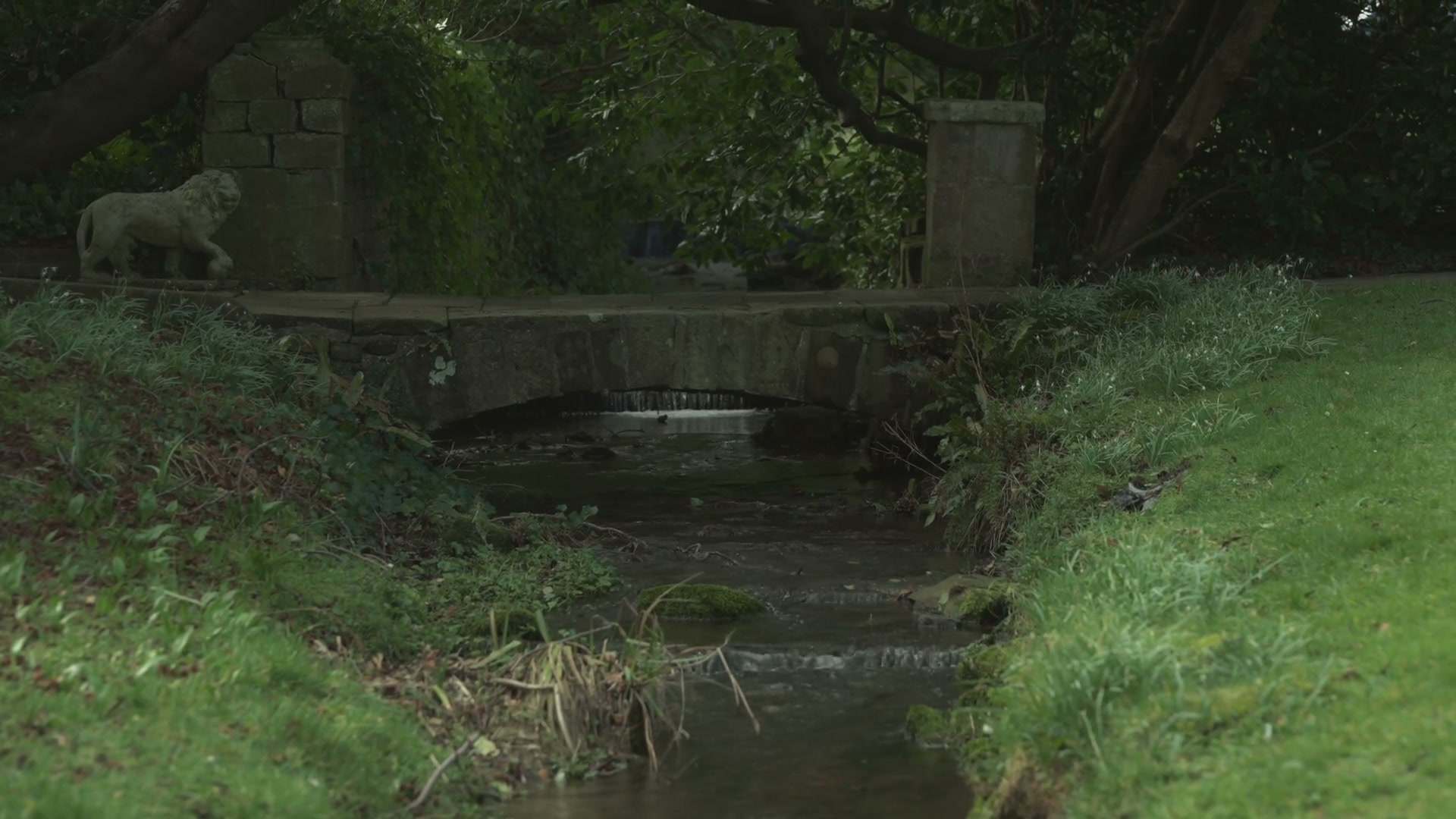 Frame from Kelsey and Chris wedding day film