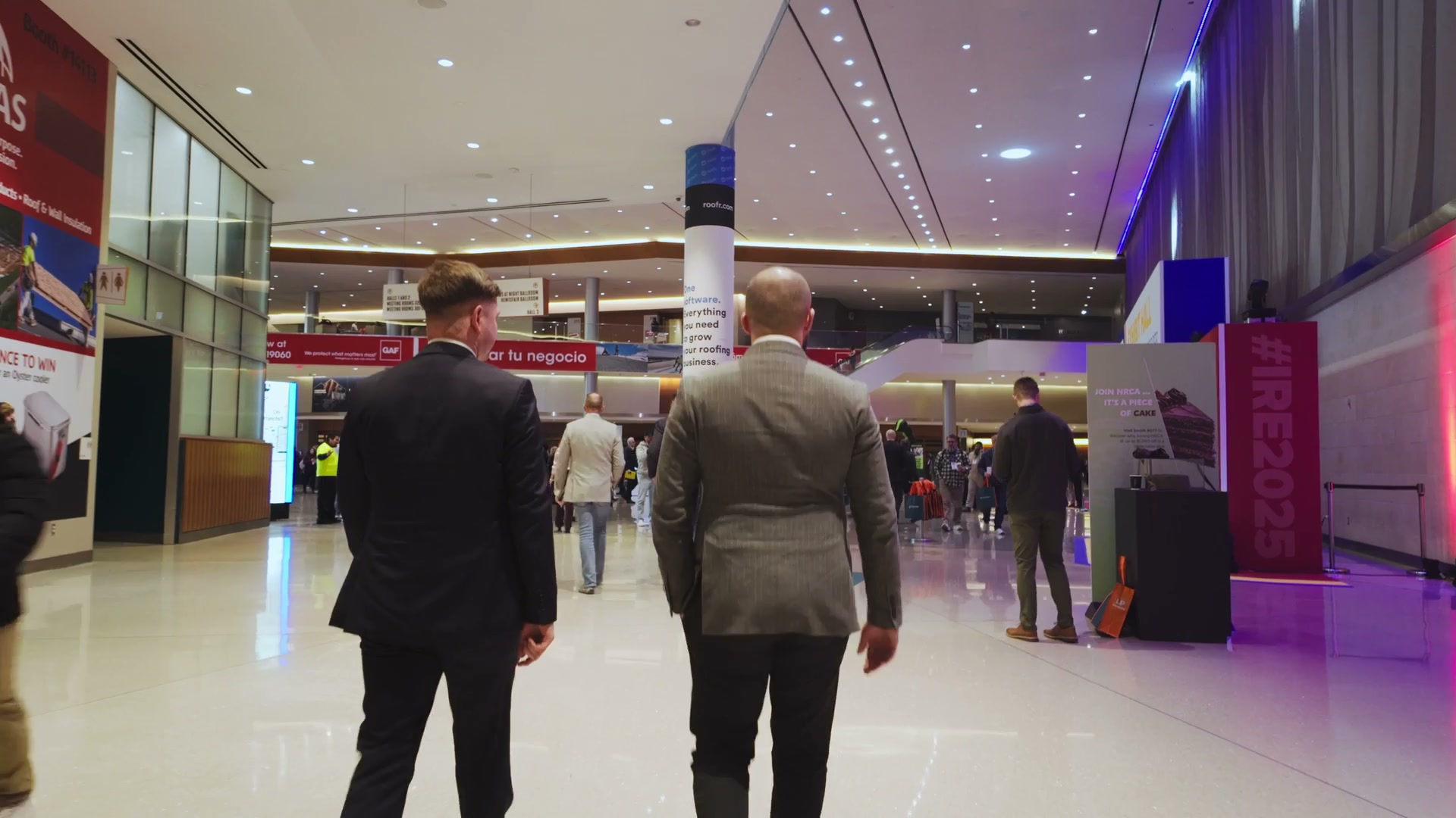 Frame from Leadership Forum Highlights video