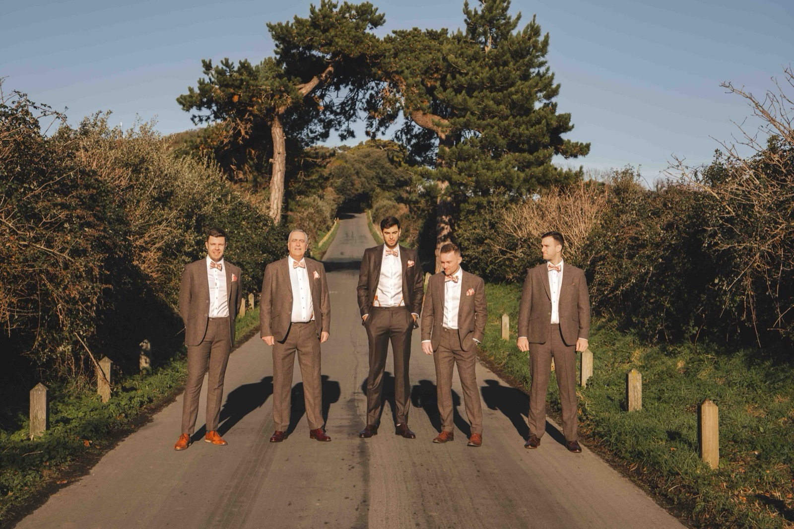 Wedding venue filming at a North East location