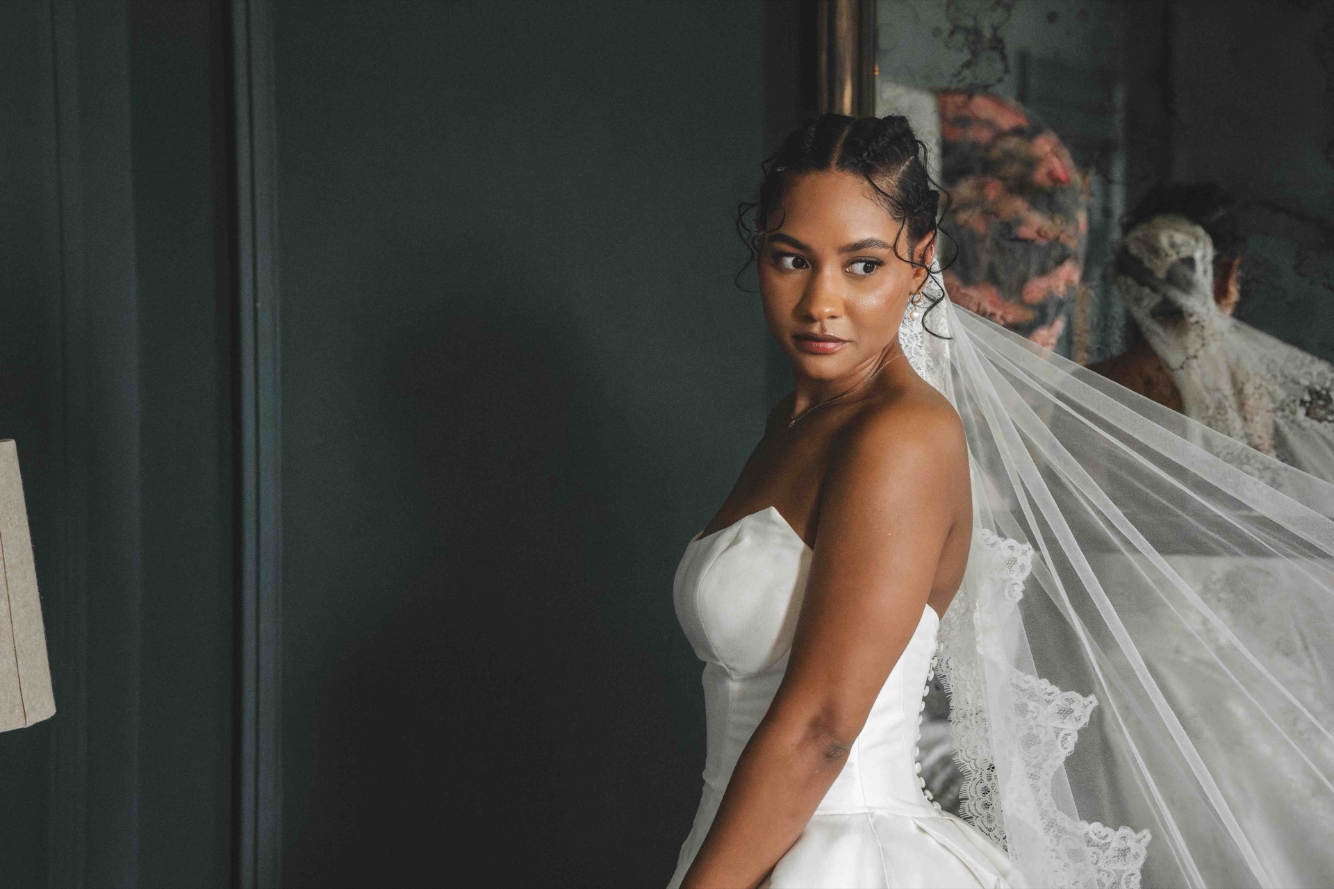 Wedding ceremony arrival — documentary storytelling photography