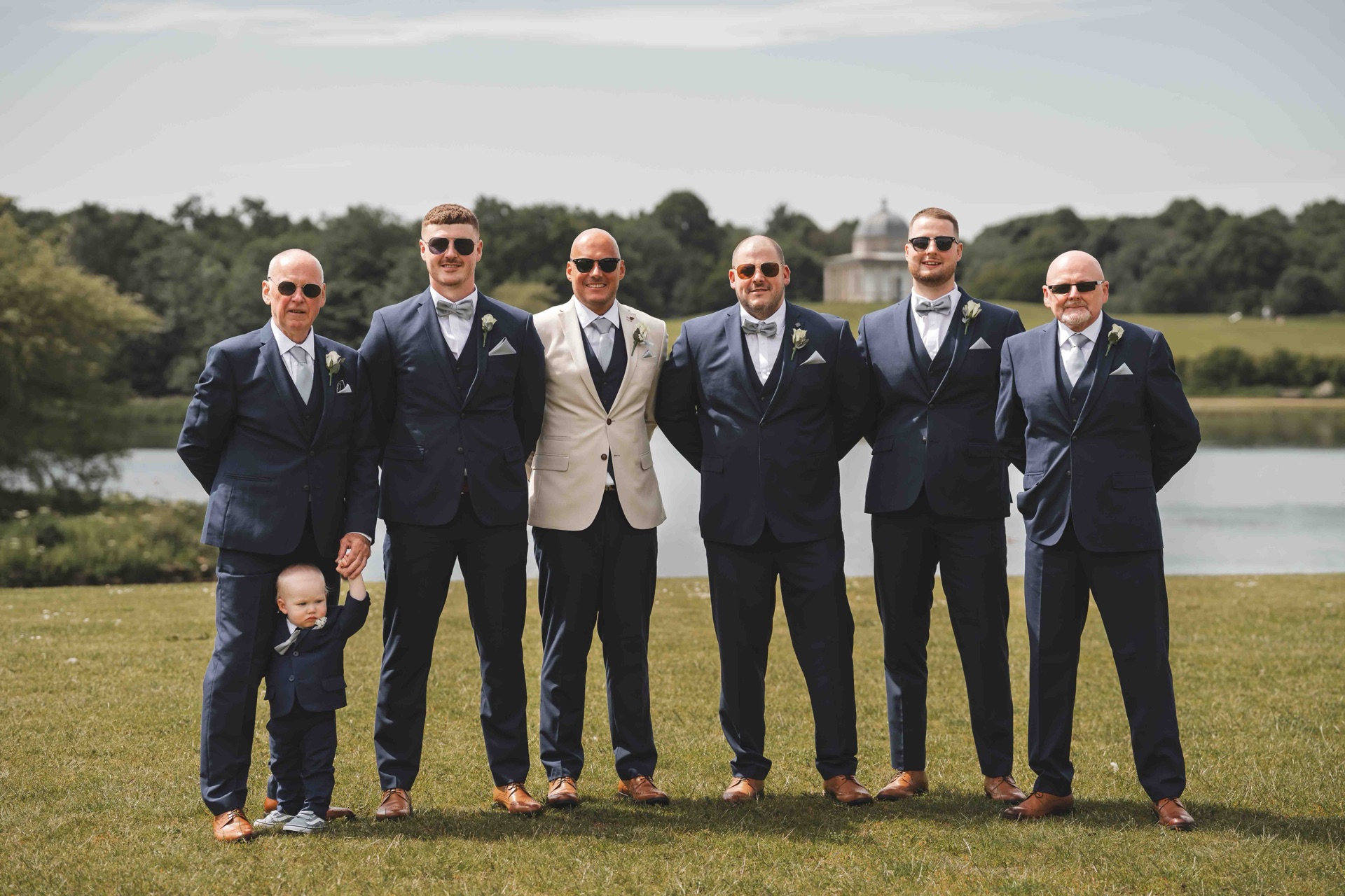Bride getting ready — bridal preparations at Hardwick Hall Hotel