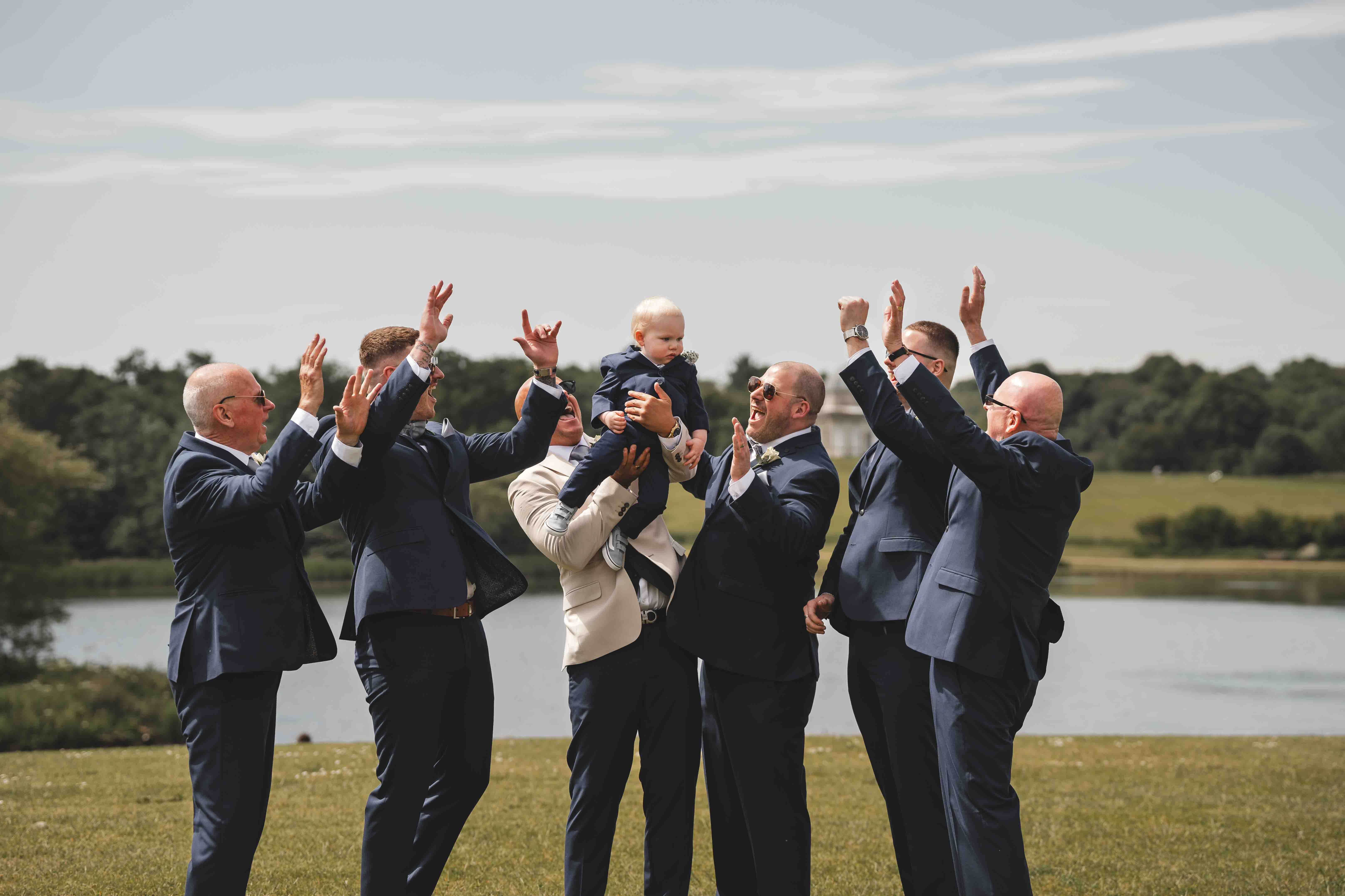 Wedding morning details — natural light documentary photography Northumberland