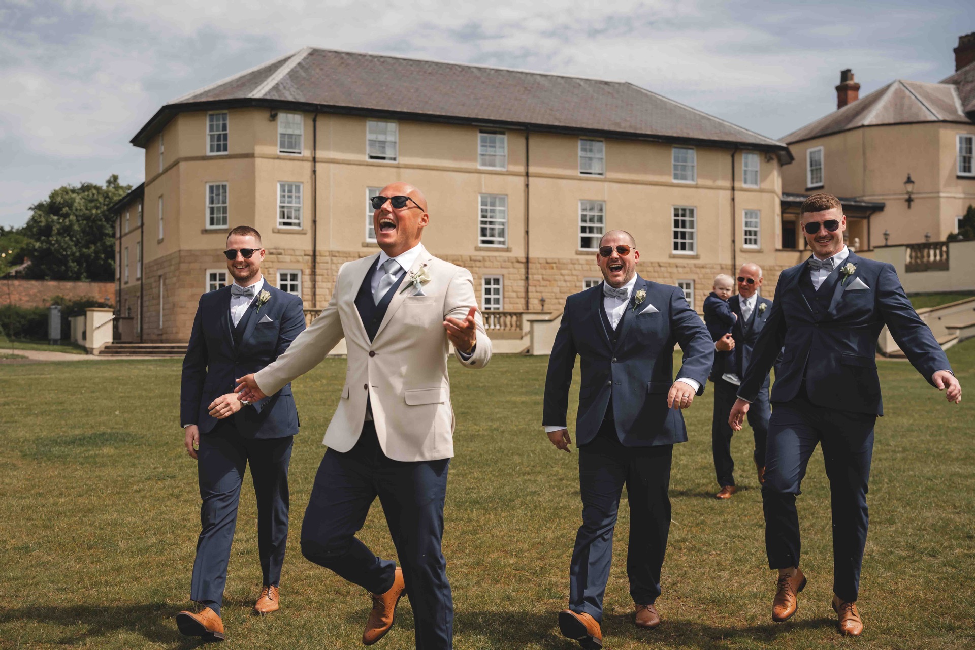 Bridal portrait in soft natural light — Hardwick Hall Hotel wedding