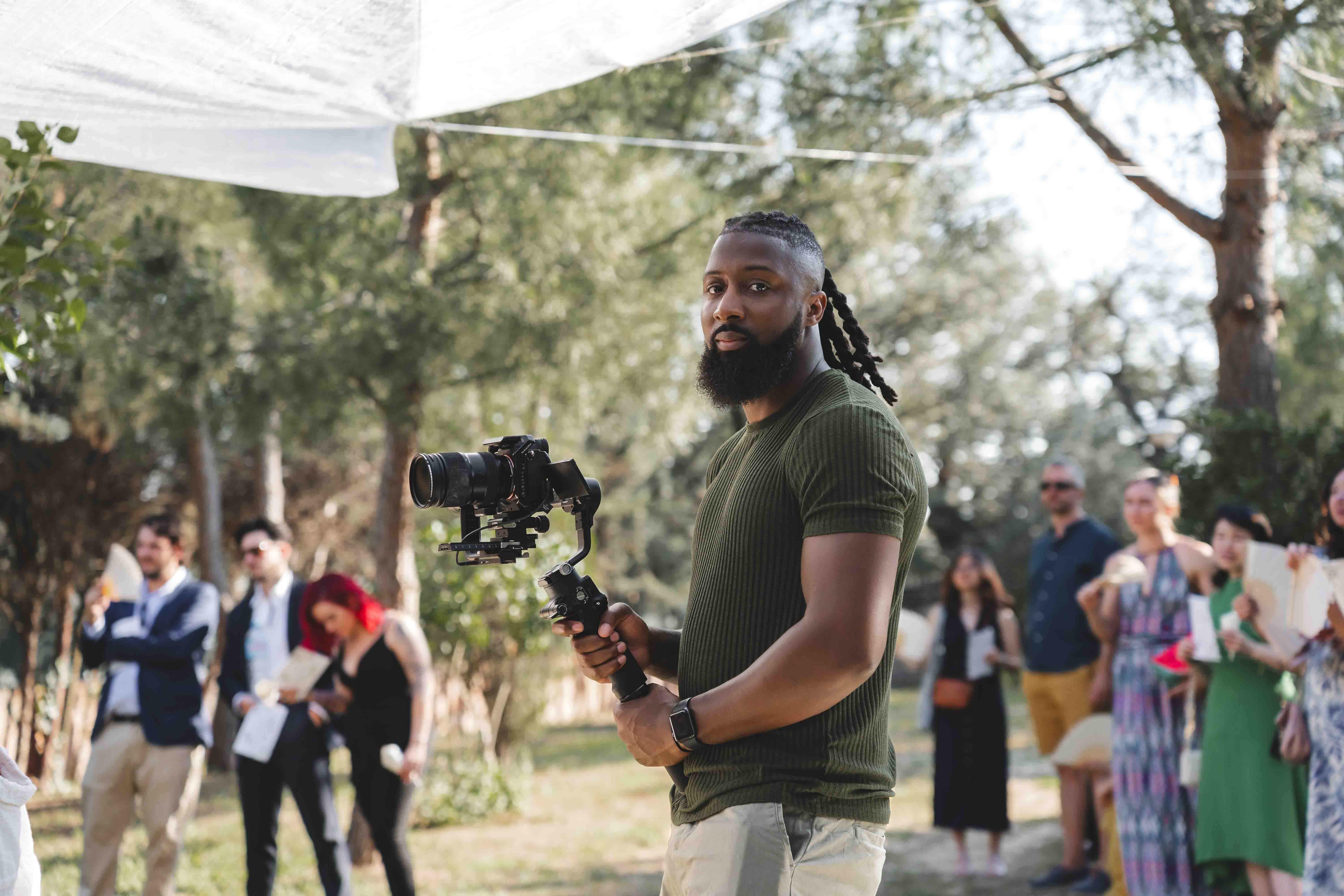 DS Media cinema camera and production setup