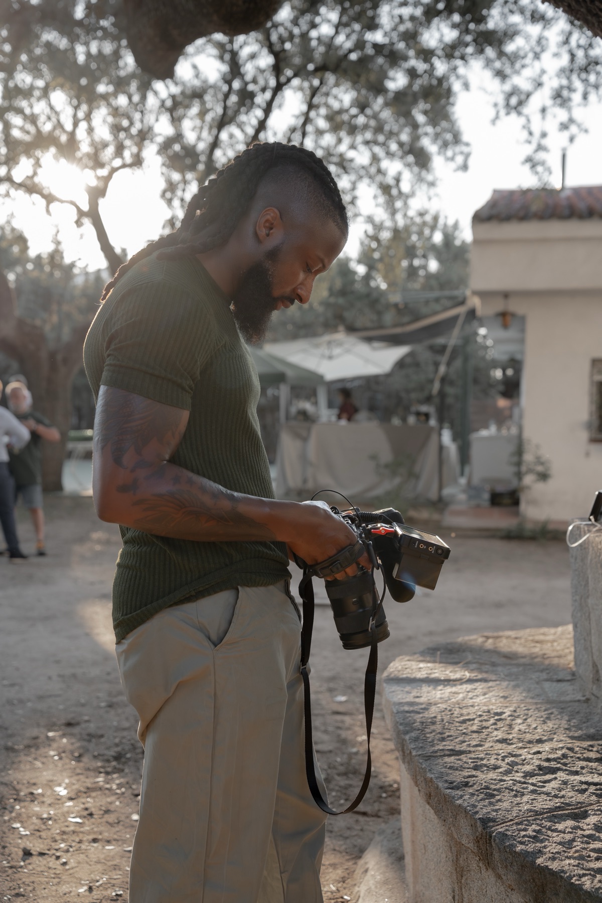 Darius Setsoafia — Founder and Lead Filmmaker at DS Media